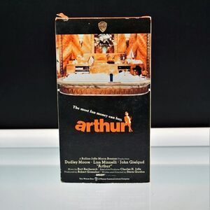 Arthur Vintage Movie VHS